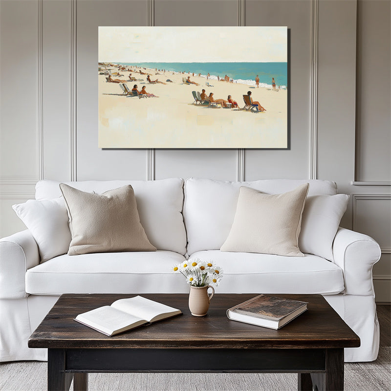 vipgallery Beach Scenes Wall Art Set-240938