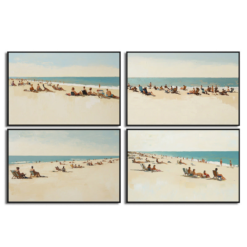 vipgallery Beach Scenes Wall Art Set-240938