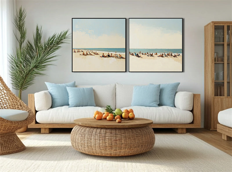 vipgallery Textured Abstract Waves in Neutrals-wp240948