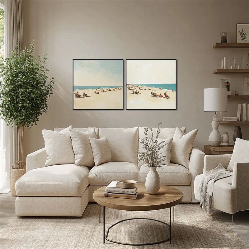 vipgallery Textured Abstract Waves in Neutrals-wp240948