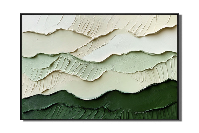 vipgallery Textured Green Landscape Art-240958