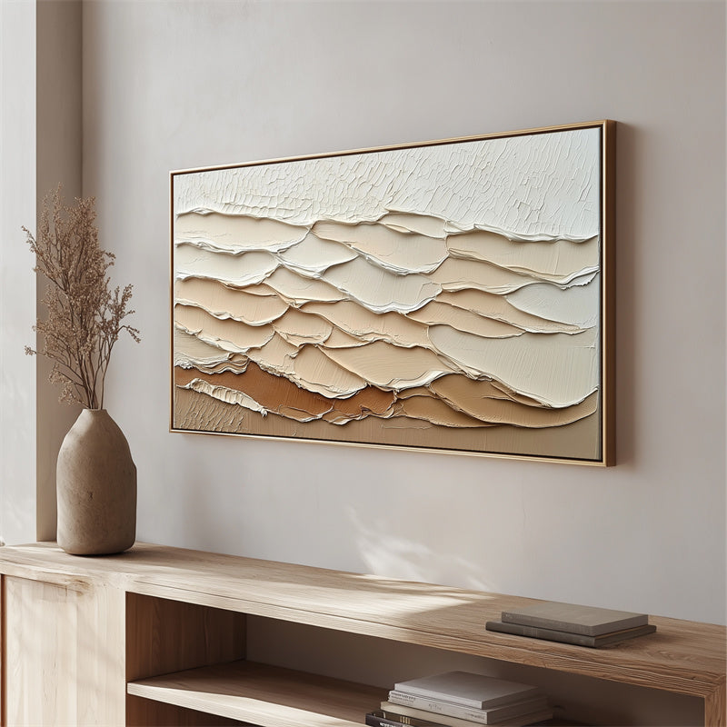 vipgallery Layered Earth Tones Artwork-240988