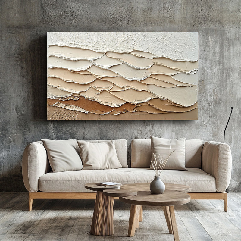 vipgallery Layered Earth Tones Artwork-240988