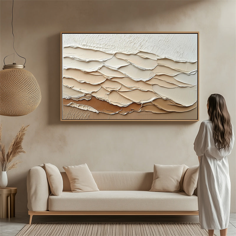 vipgallery Layered Earth Tones Artwork-240988
