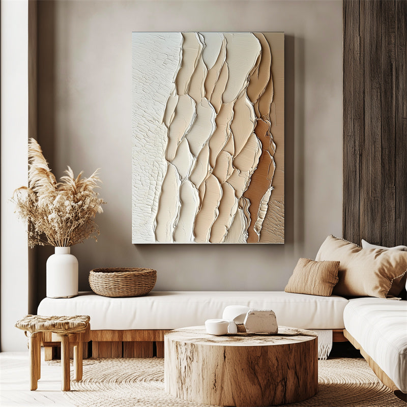 vipgallery Layered Earth Tones Artwork-240988