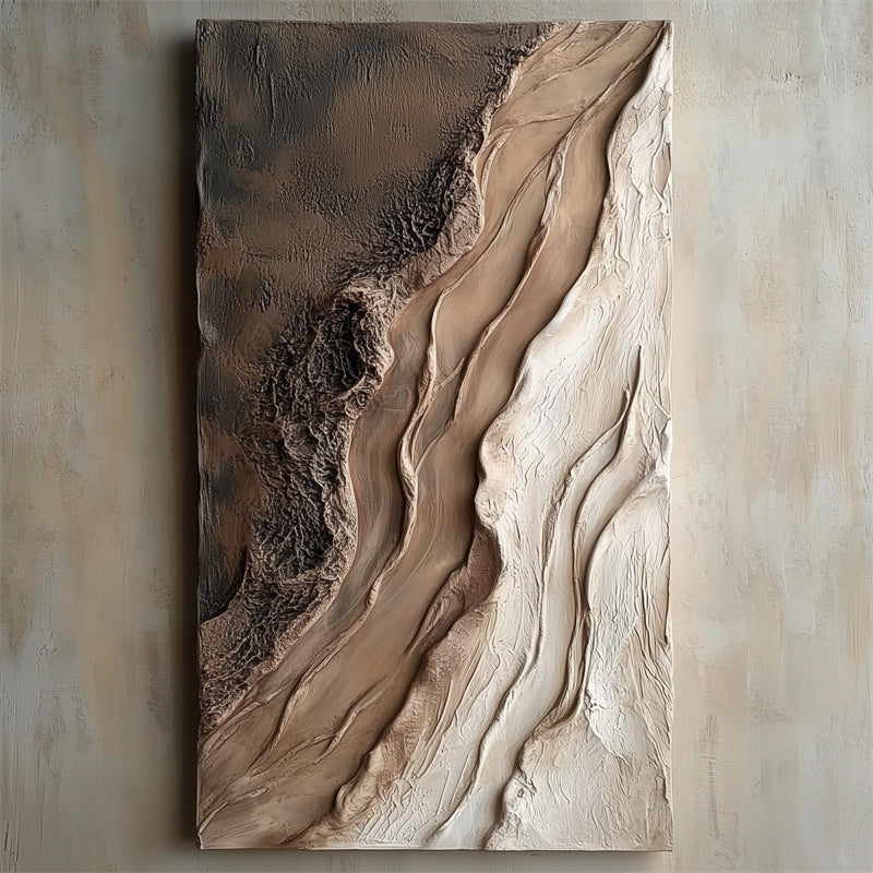 vipgallery Abstract Waves in Soft Neutrals-wp241018