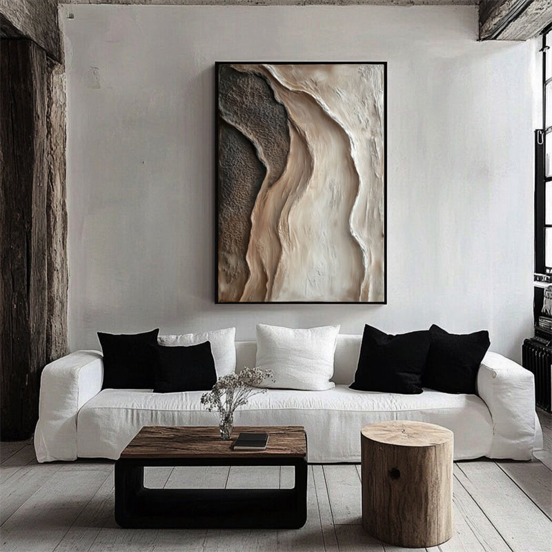 vipgallery Textured Canyon Flow Art-241038
