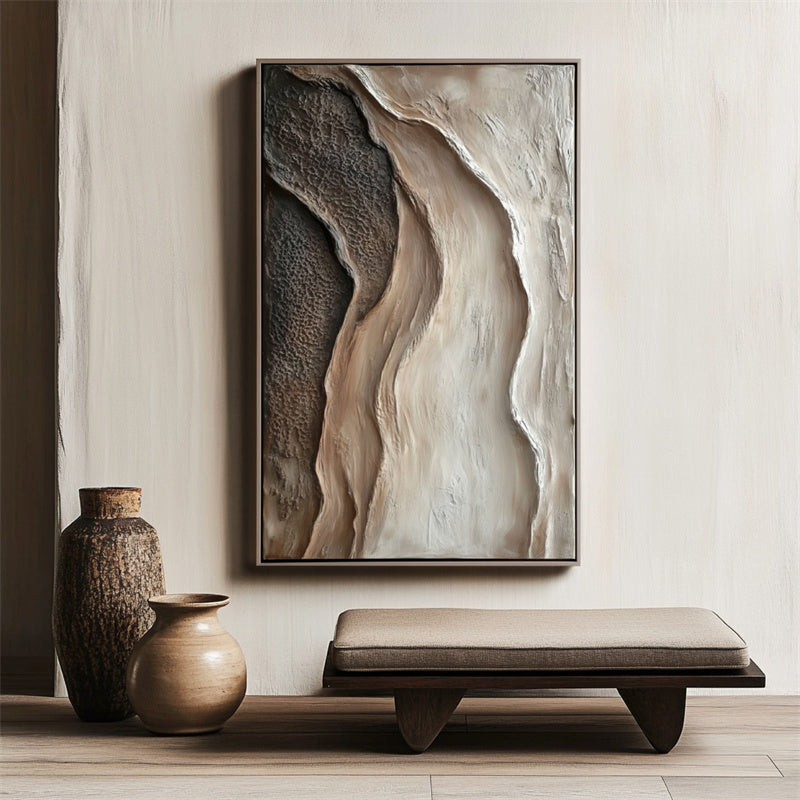 vipgallery Textured Canyon Flow Art-241038