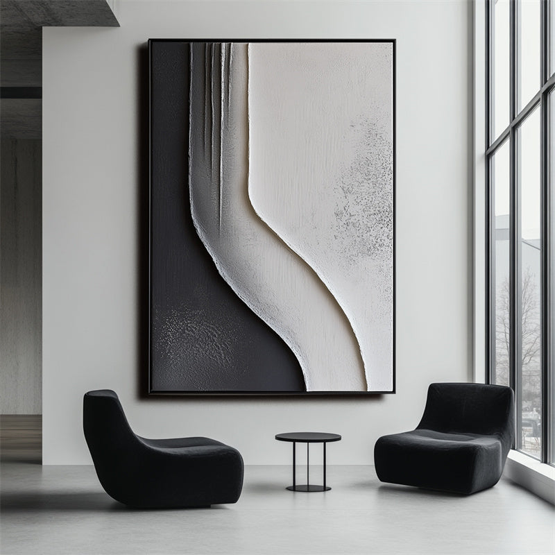 vipgallery Monochrome Flow Texture Art-241118