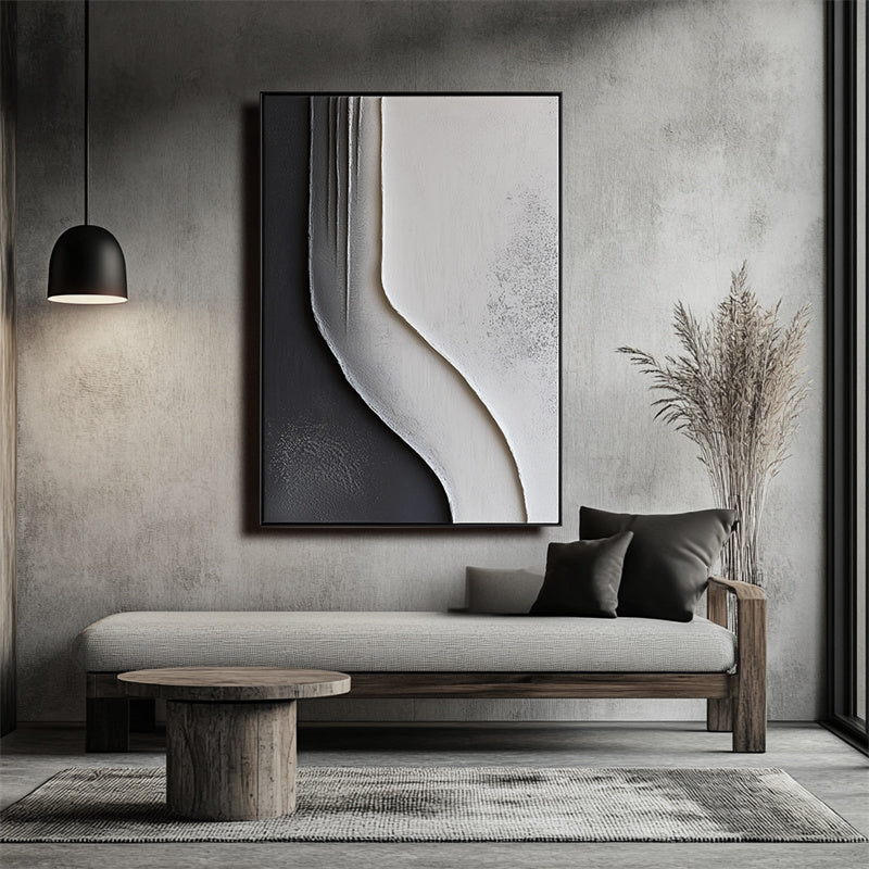 vipgallery Monochrome Flow Texture Art-241118