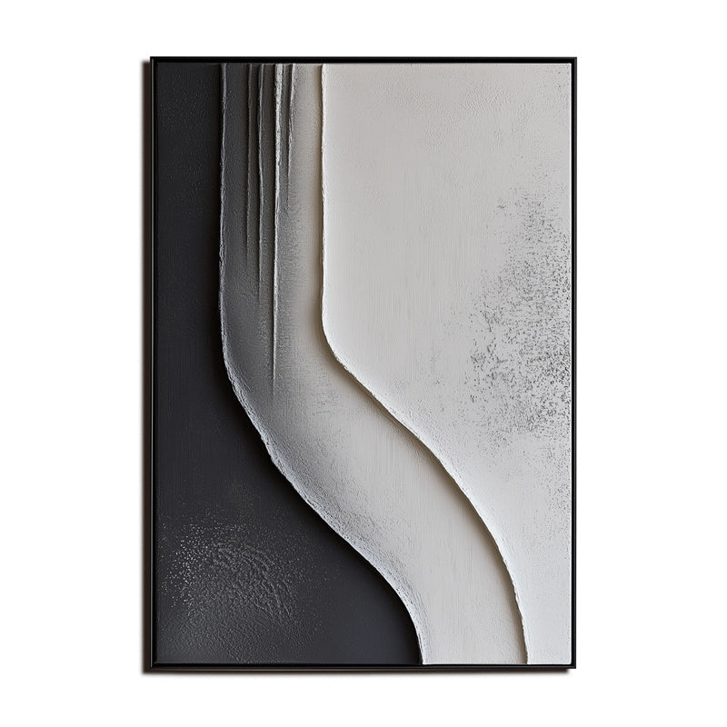 vipgallery Monochrome Flow Texture Art-241118