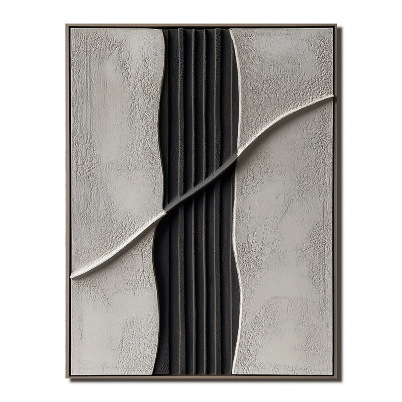 vipgallery Intersected Neutral Wall Sculpture-241178