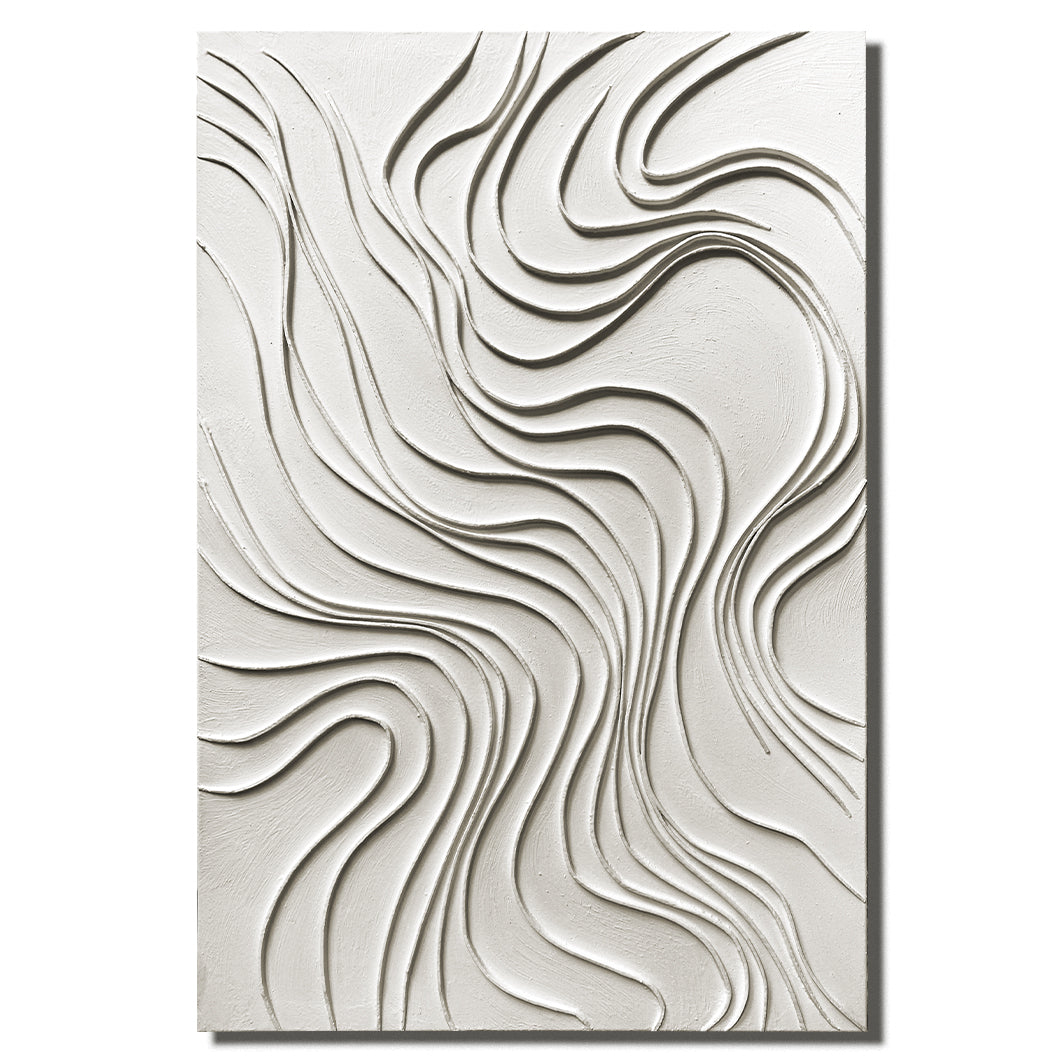 vipgallery Textured Waves in Soft Neutrals-wp241518