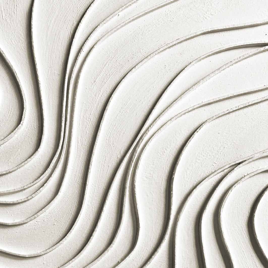 vipgallery Textured Waves in Soft Neutrals-wp241518