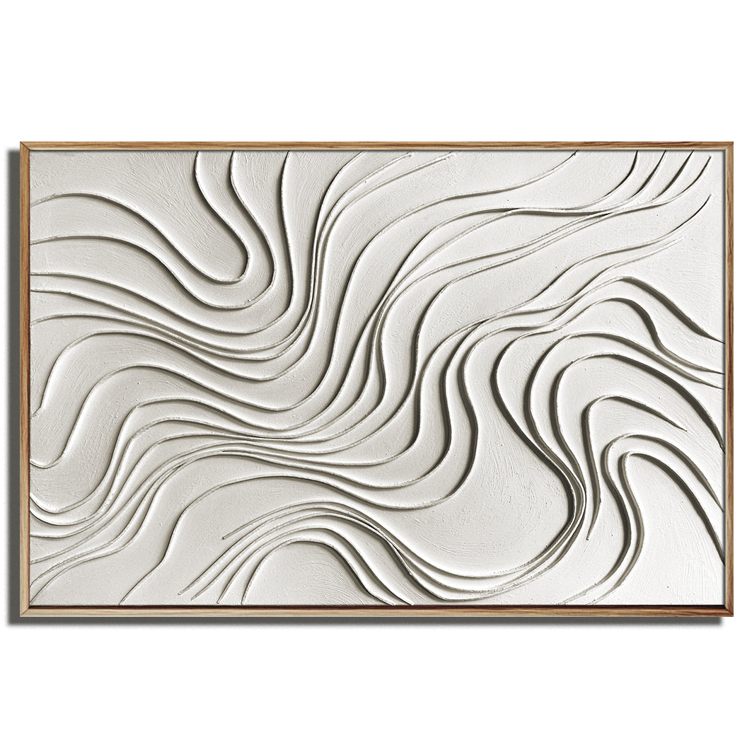 vipgallery Textured Waves in Soft Neutrals-wp241518