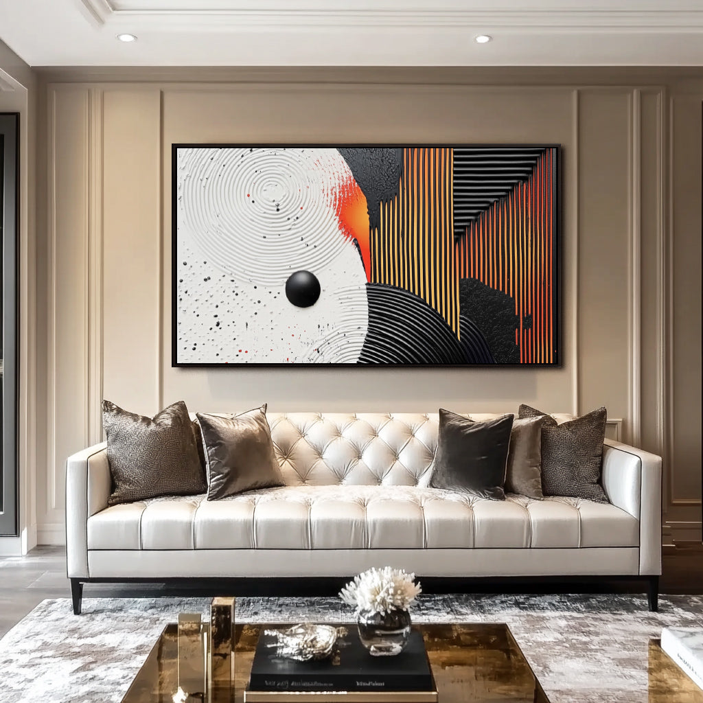 vipgallery Textured Abstract Waves in Soft Neutrals-wp241608