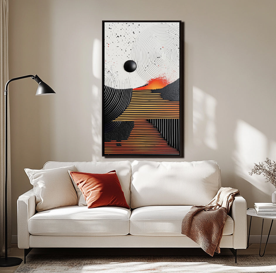 vipgallery Textured Abstract Waves in Soft Neutrals-wp241608