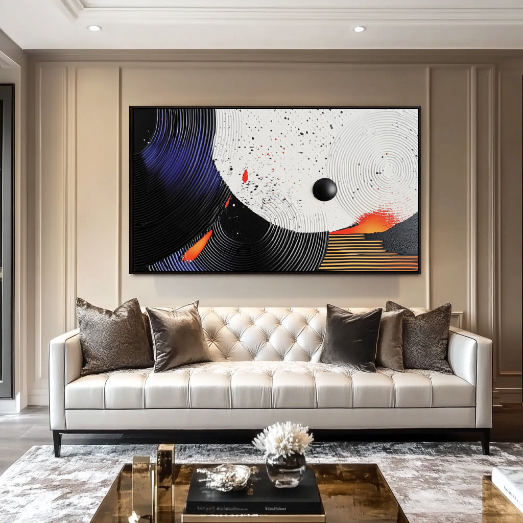 vipgallery Textured Abstract Ocean Waves in Neutrals-wp241638