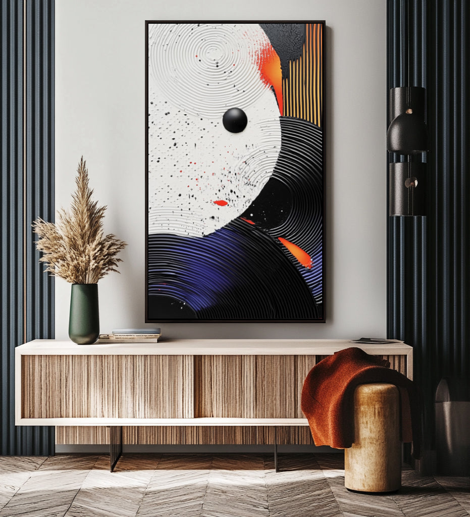 vipgallery Textured Abstract Ocean Waves in Neutrals-wp241638