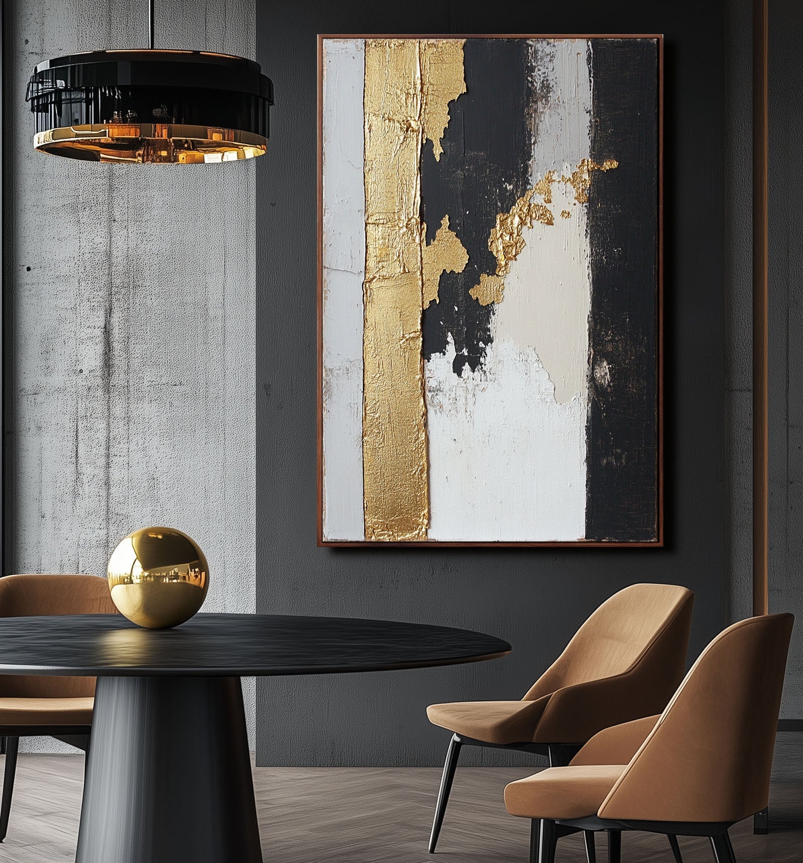 vipgallery Textured Abstract Ocean Waves in Soft Neutrals-wp241658