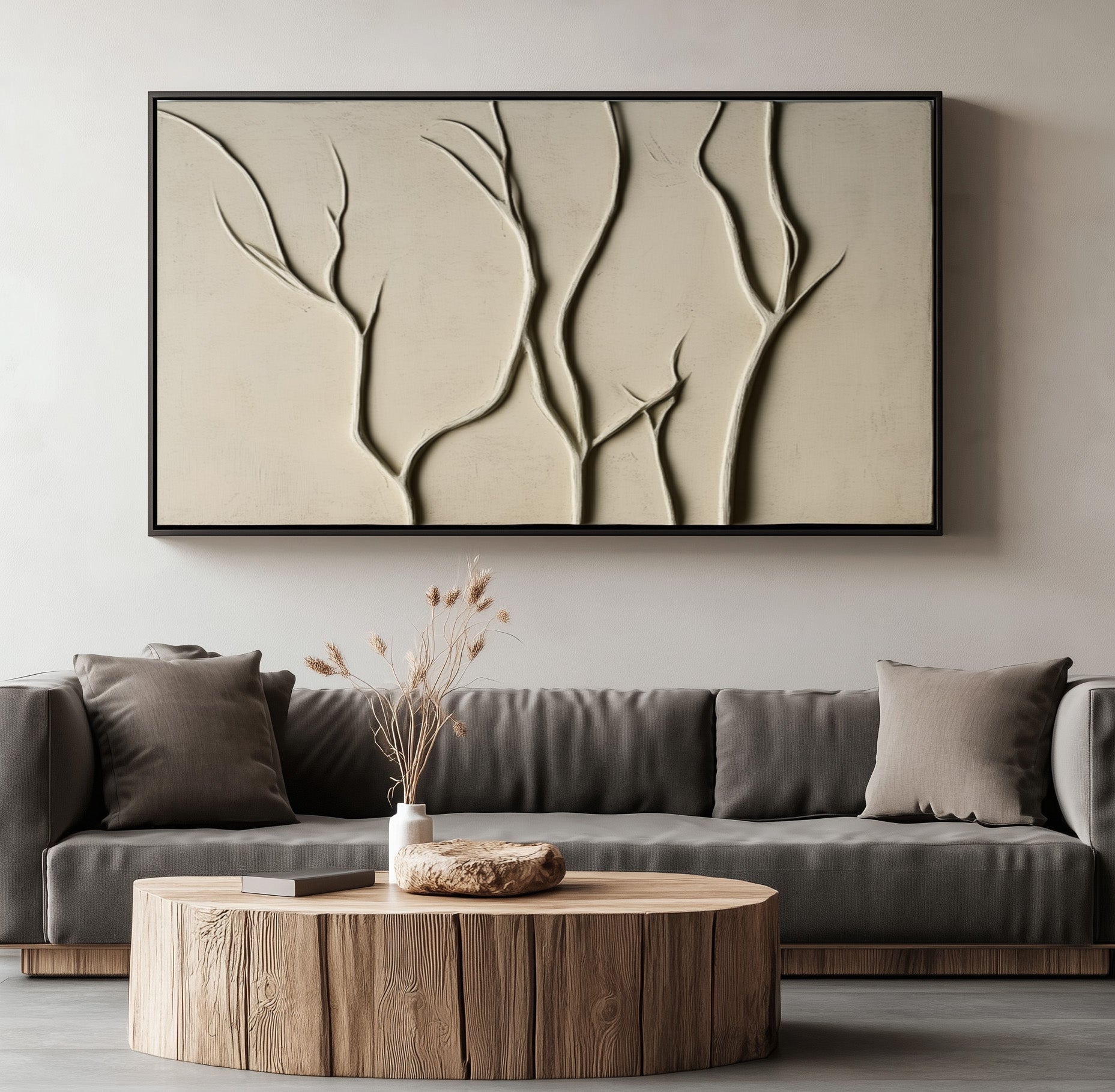 vipgallery Textured Abstract Waves in Muted Tones-wp241668