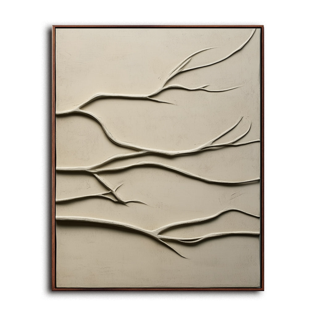 vipgallery Textured Abstract Waves in Muted Tones-wp241668