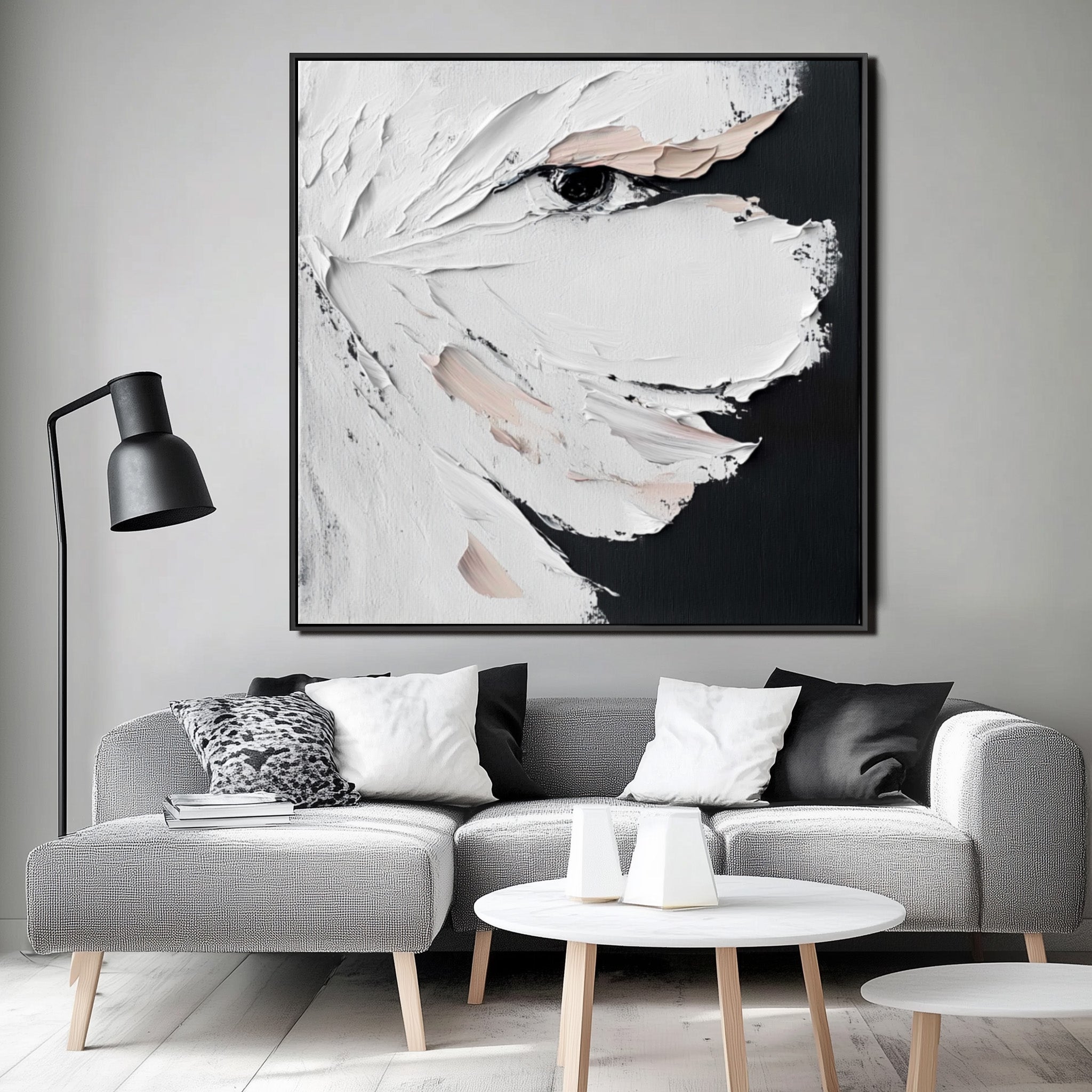 vipgallery Abstract Eye Texture Painting-wp241758