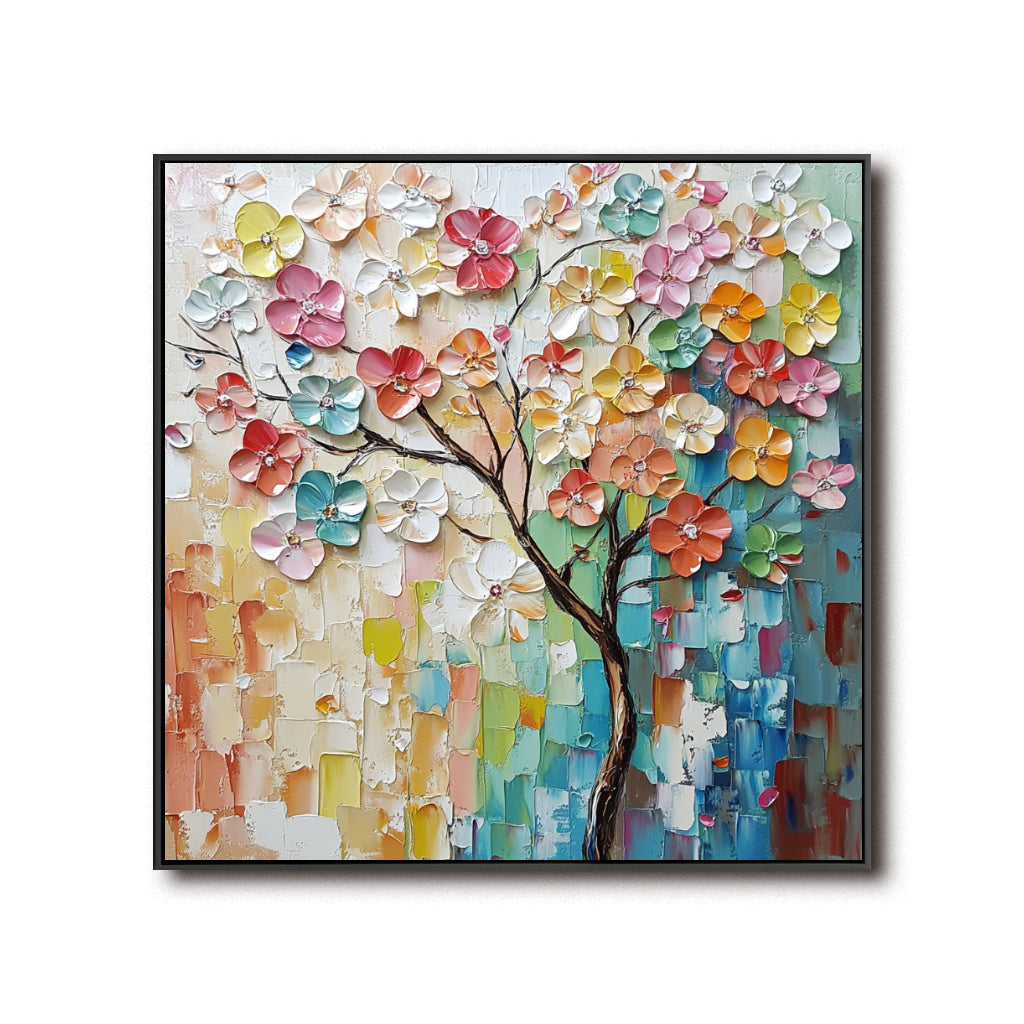 vipgallery Vibrant Blossom Tree Painting-wp241808