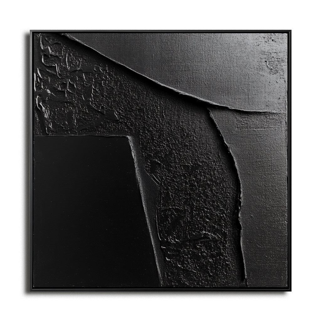 vipgallery Textured Black Abstract Art-wp241868