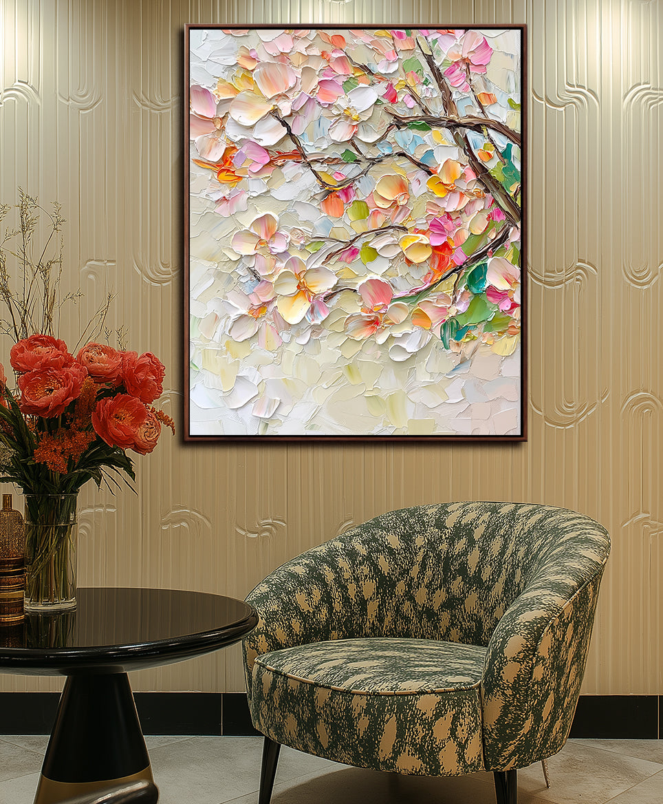 vipgallery Textured Serenity in Blue and White-wp241888