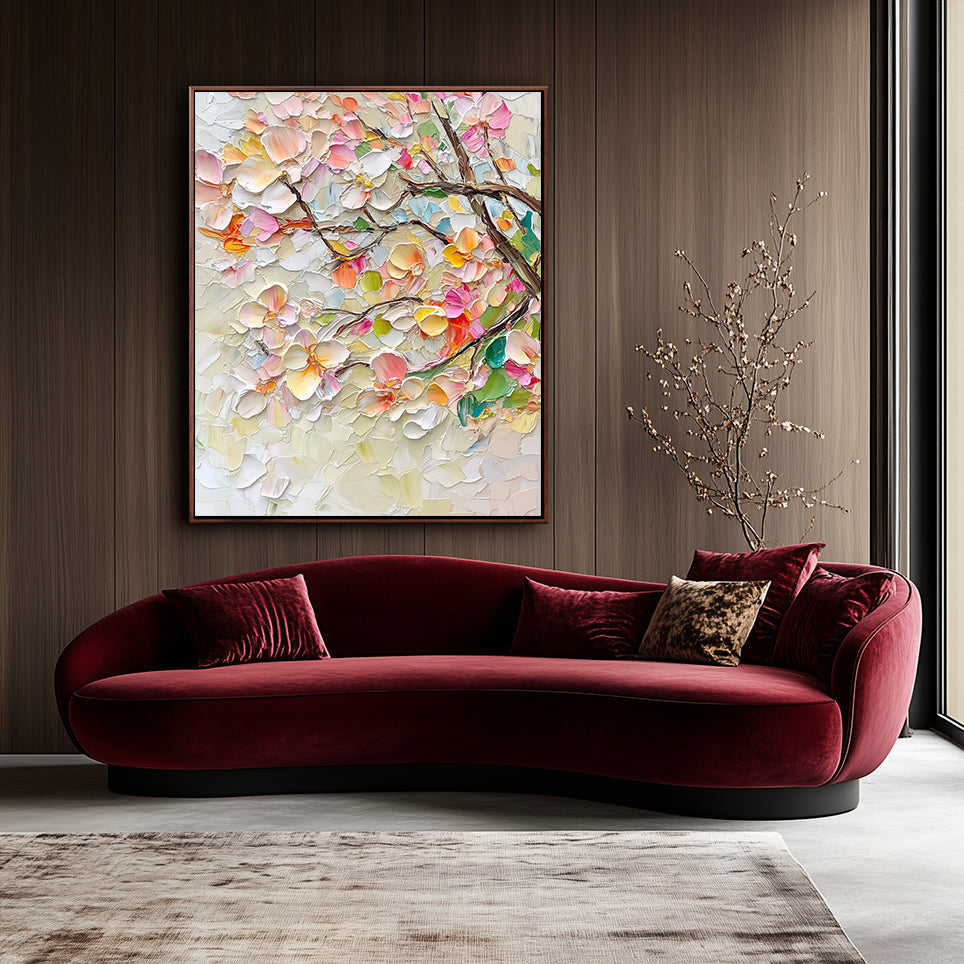 vipgallery Textured Serenity in Blue and White-wp241888