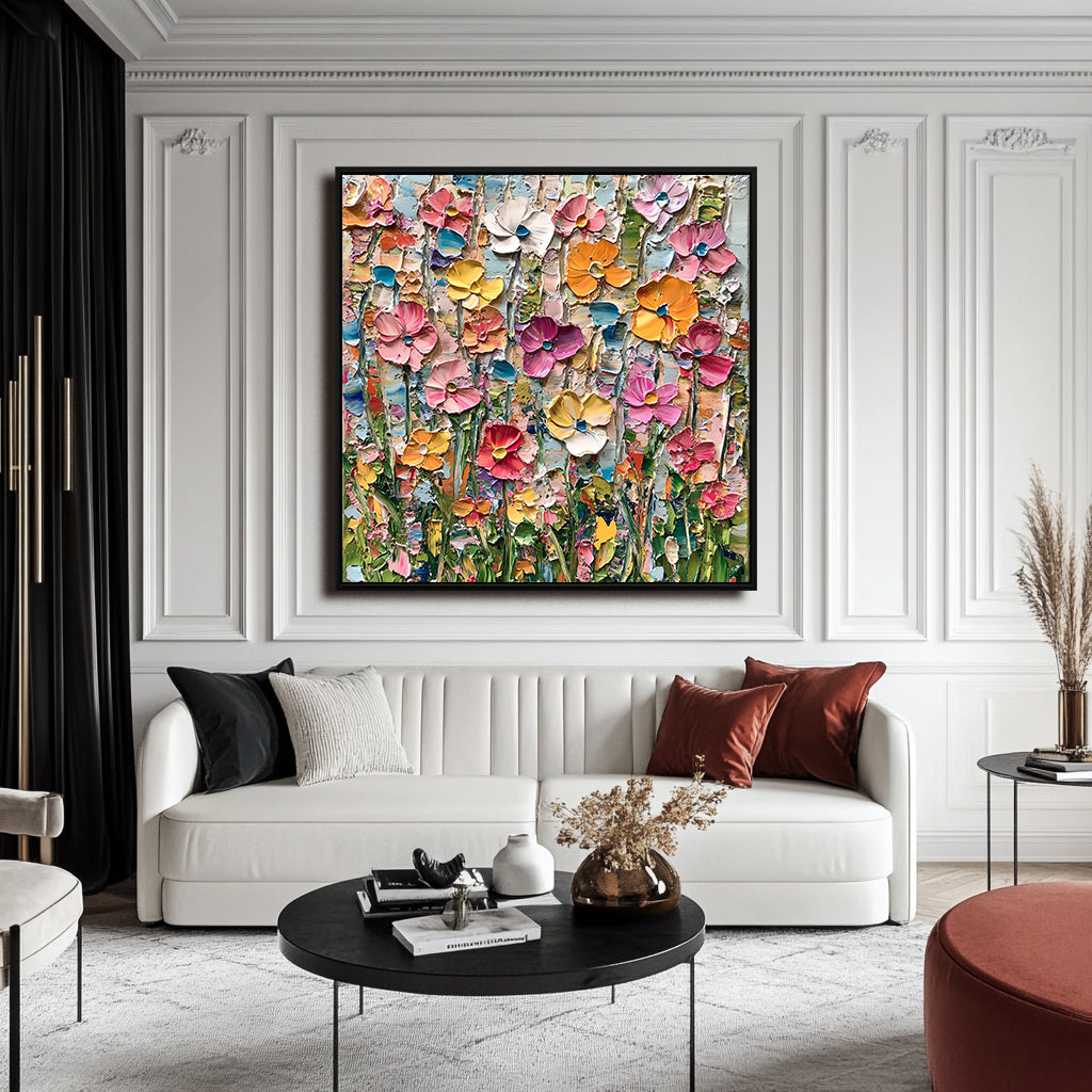 vipgallery Colorful Floral Meadow Canvas-wp241918