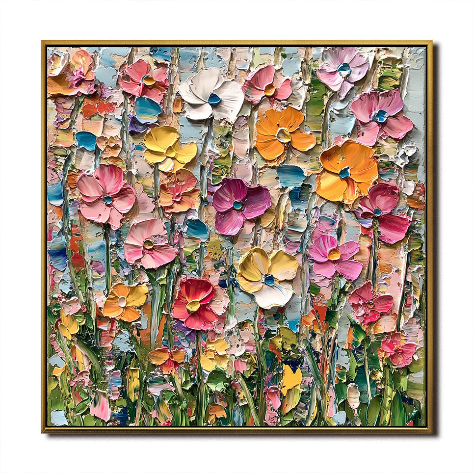 vipgallery Colorful Floral Meadow Canvas-wp241918