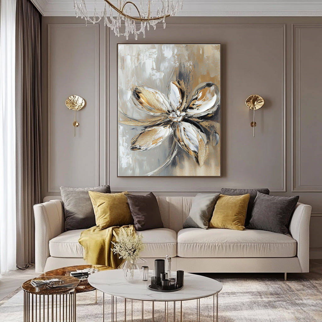 vipgallery Serene Horizons: Textured Canvas-wp241938