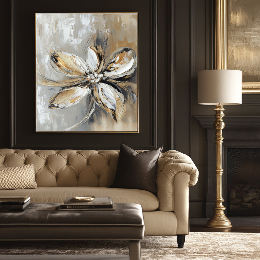 vipgallery Serene Horizons: Textured Canvas-wp241938