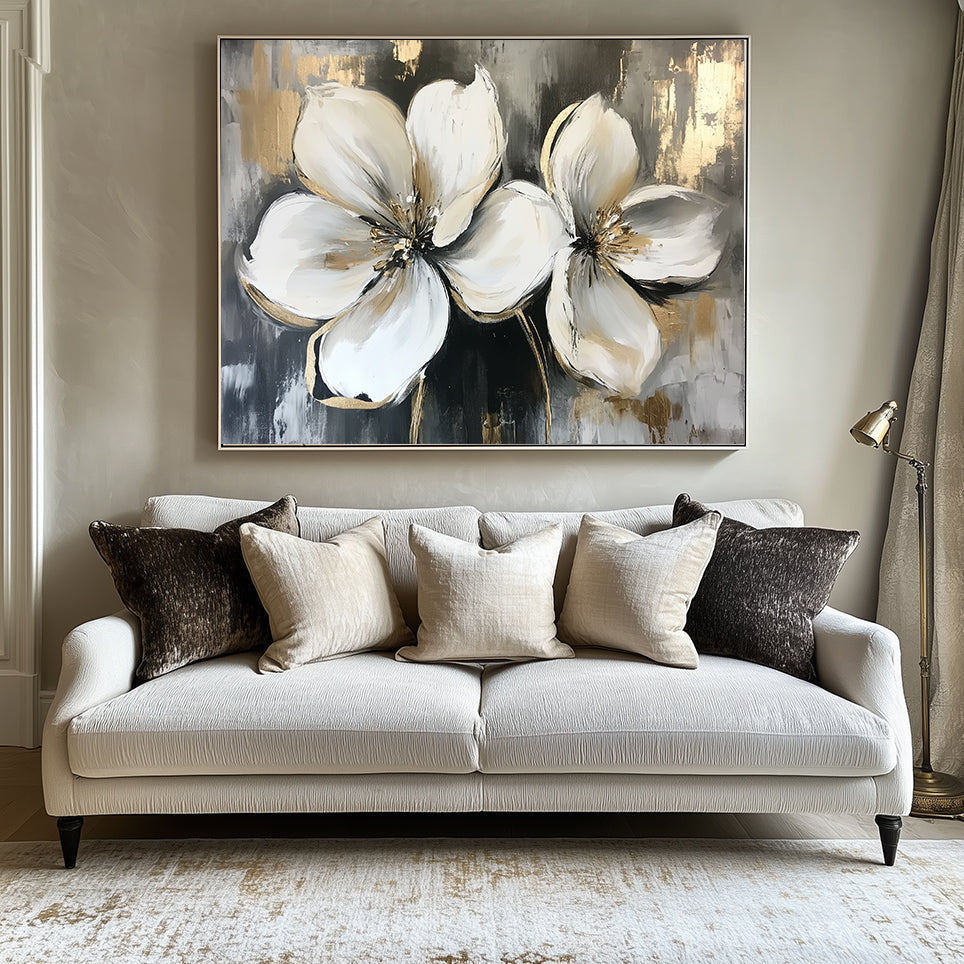 vipgallery Golden Serenity: Floral Harmony-wp241948