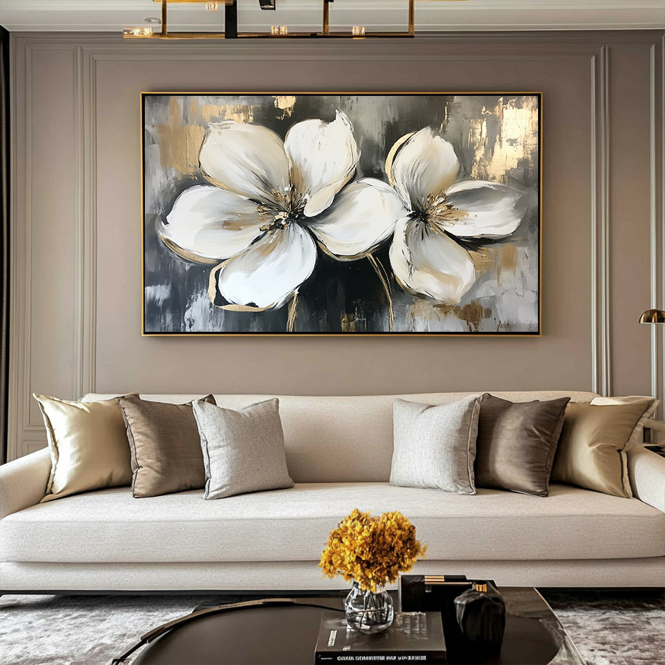 vipgallery Golden Serenity: Floral Harmony-wp241948