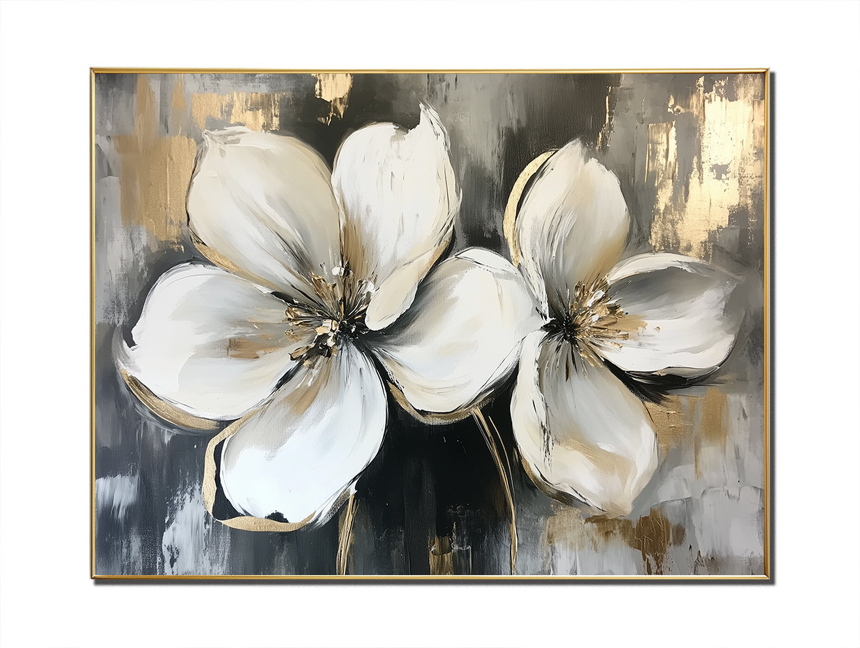 vipgallery Golden Serenity: Floral Harmony-wp241948
