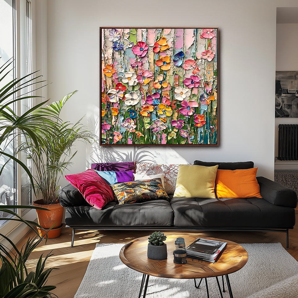 vipgallery Vivid Blooming Meadow Artwork-wp241978