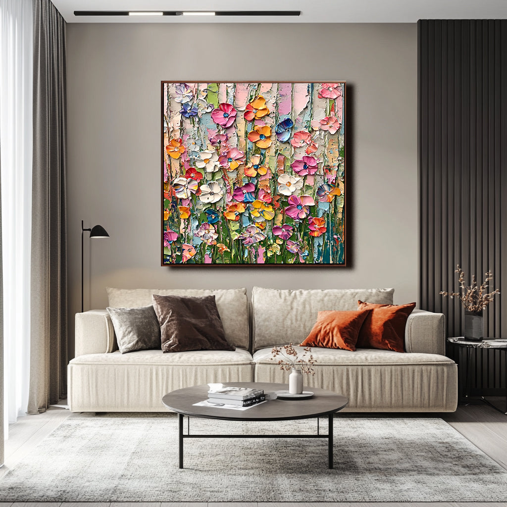 vipgallery Vivid Blooming Meadow Artwork-wp241978