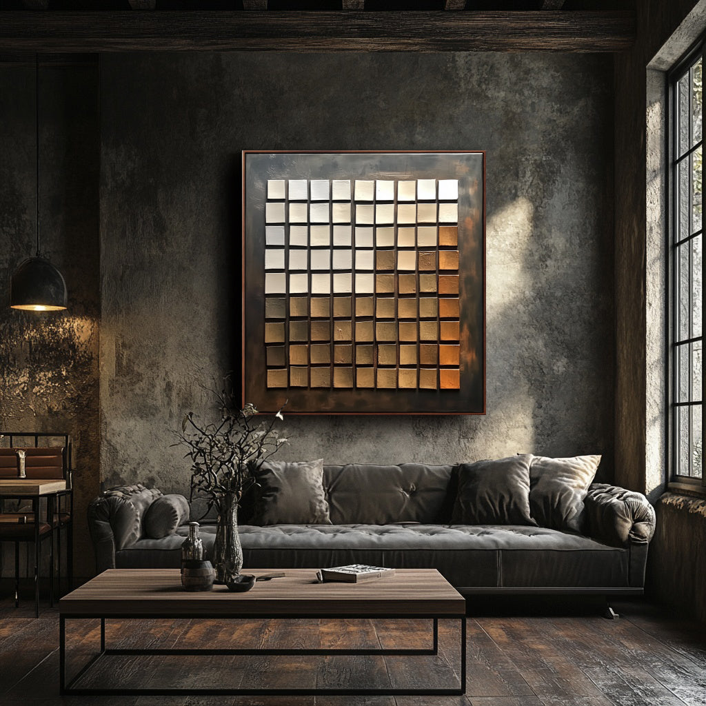 vipgallery Earthy Geometric Wall Art-wp241998