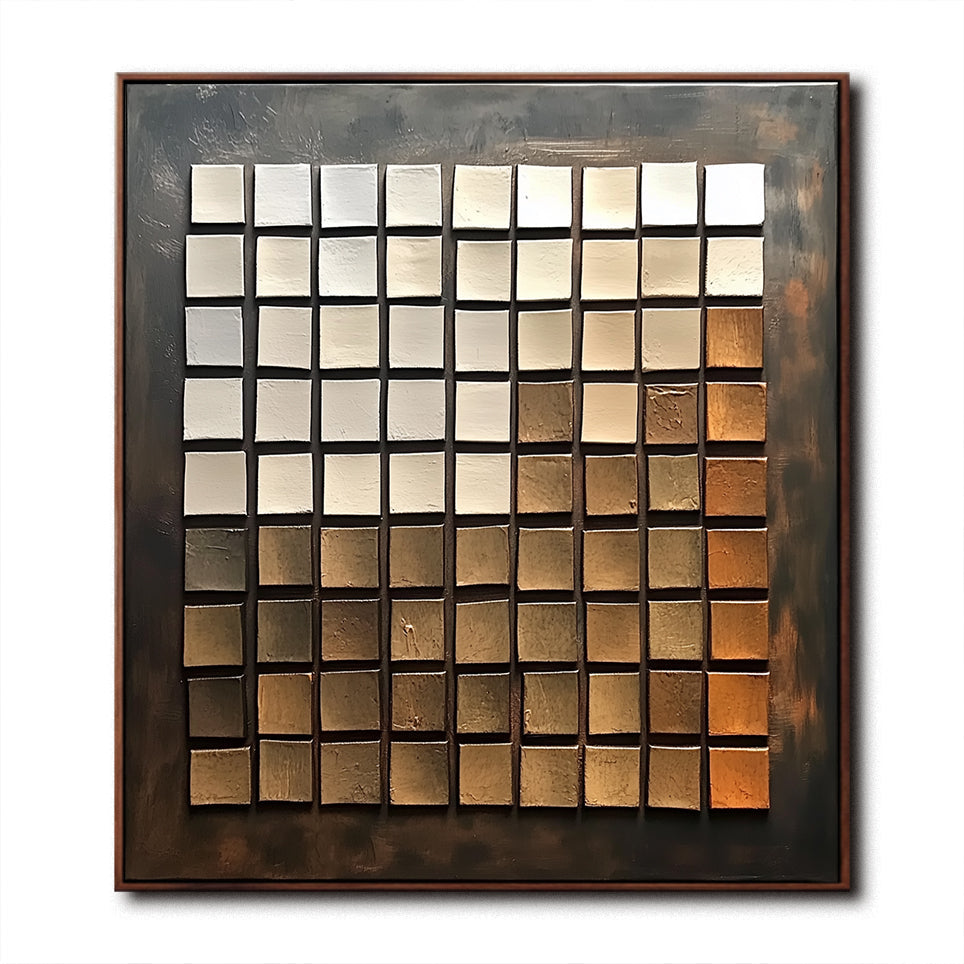 vipgallery Earthy Geometric Wall Art-wp241998