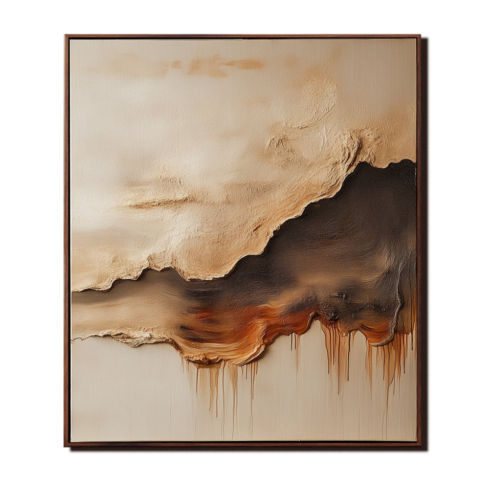 vipgallery Abstract Earth Tone Artwork-wp242158