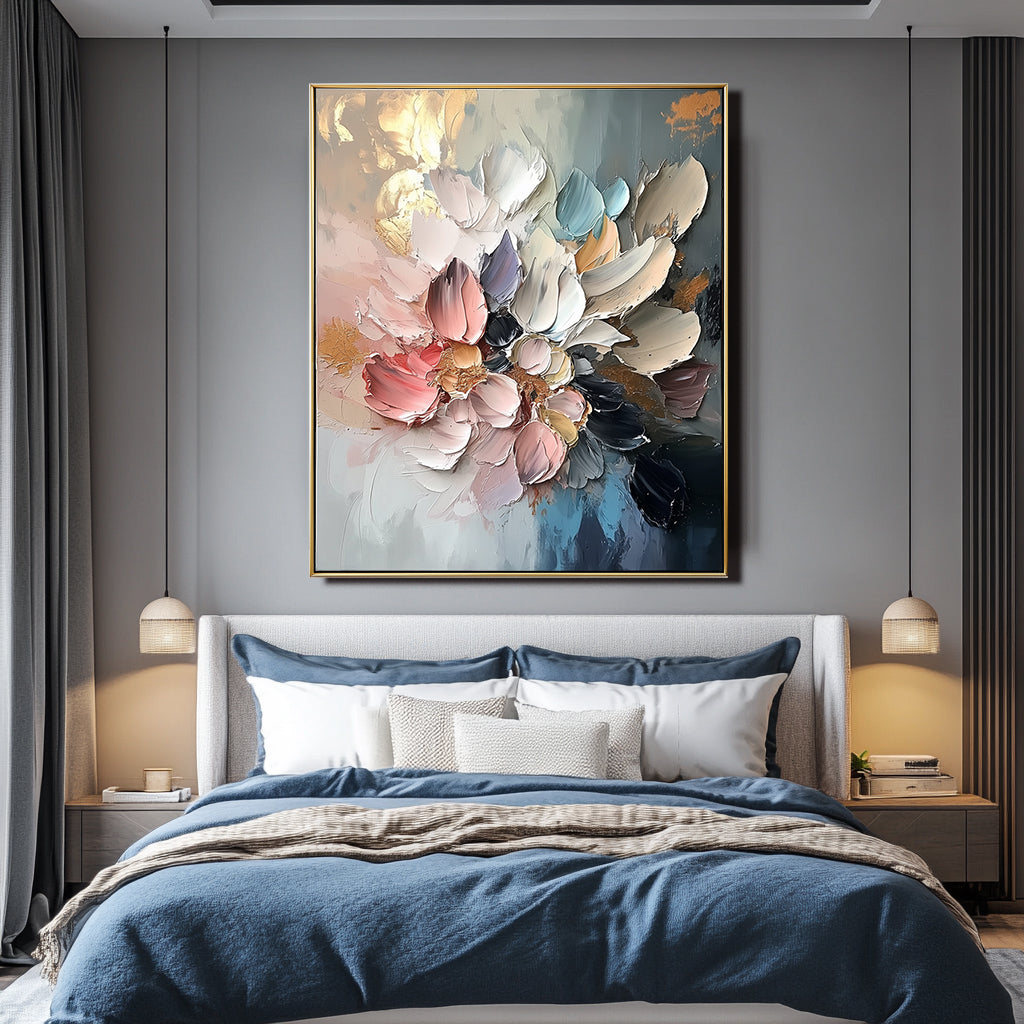 vipgallery Serene Shores: Textured Coastal Artwork-wp242268