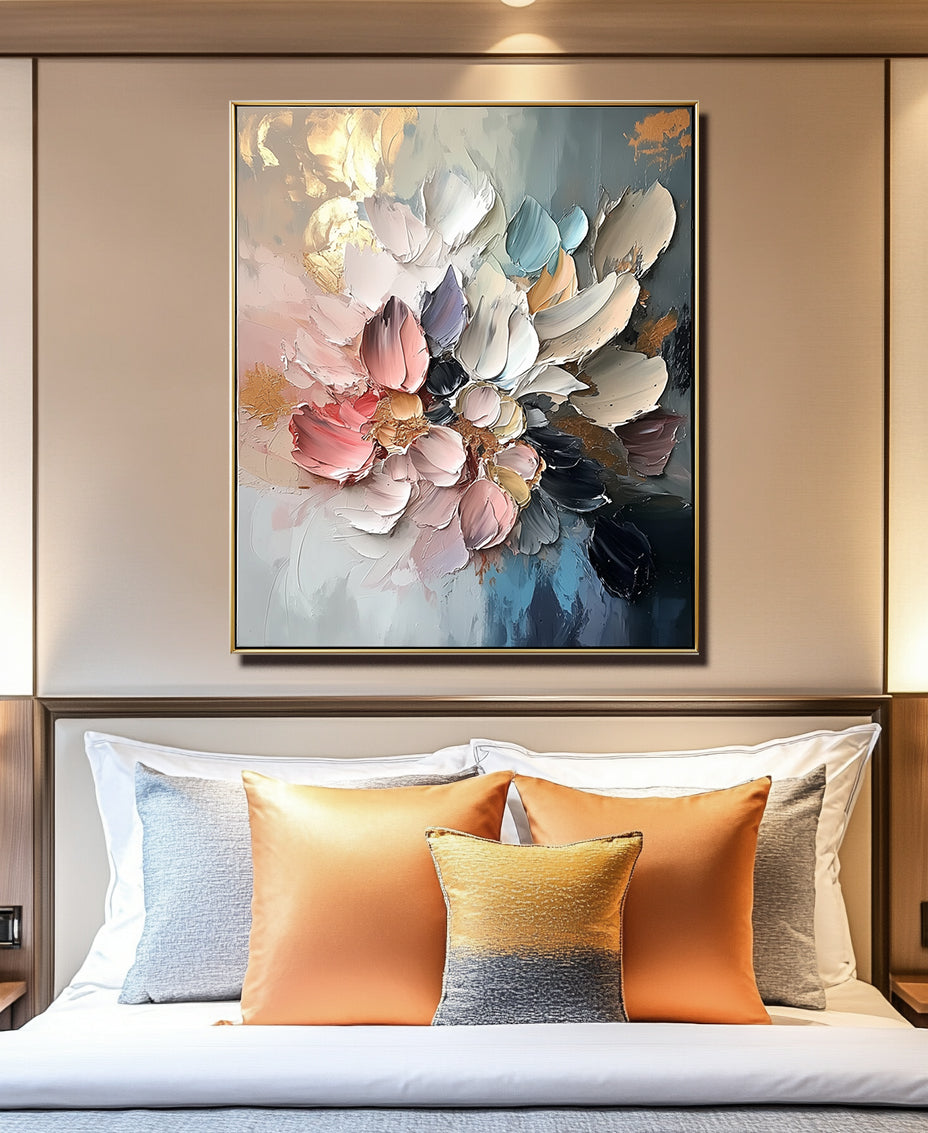 vipgallery Serene Shores: Textured Coastal Artwork-wp242268