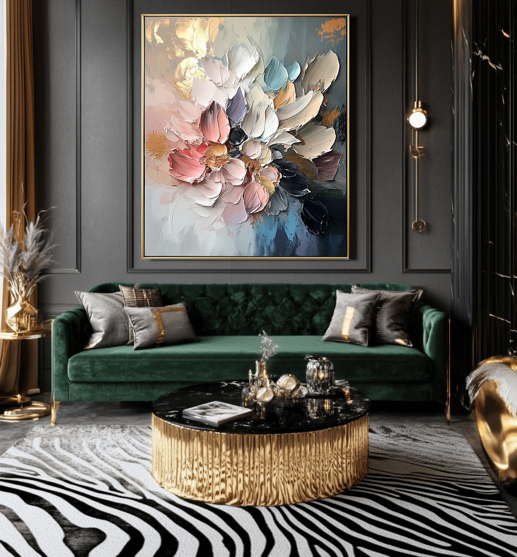 vipgallery Serene Shores: Textured Coastal Artwork-wp242268