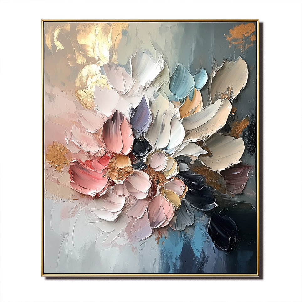 vipgallery Serene Shores: Textured Coastal Artwork-wp242268