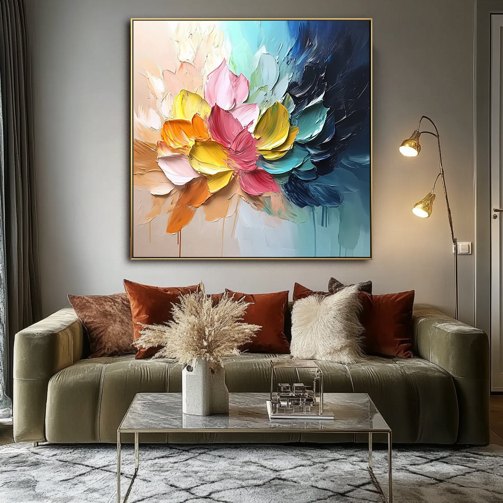 vipgallery Textured Abstract Seascape in Soft Neutrals-wp242308