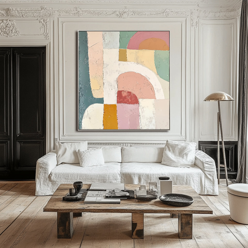 vipgallery Arches of Serenity: Geometric Abstract-wp242328