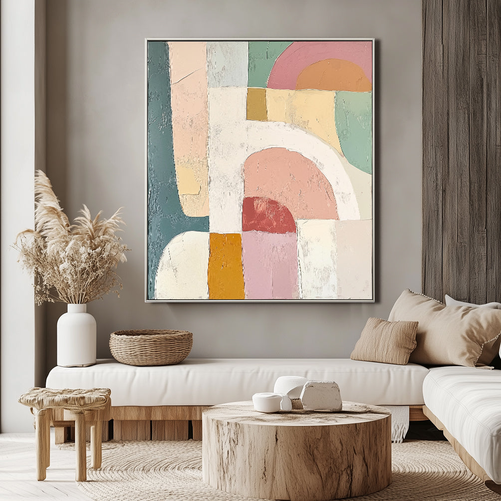 vipgallery Arches of Serenity: Geometric Abstract-wp242328